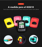 Funda De Silicona Para Ciclocomputador iGPSPORT iGS618 o iGS620 - iGPSPORT Chile