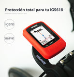 Funda De Silicona Para Ciclocomputador iGPSPORT iGS618 o iGS620 - iGPSPORT Chile