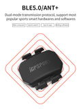Apps y compatibilidad Sensor de Cadencia iGPSPORT CAD70