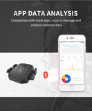 Sensor de Cadencia iGPSPORT CAD70 datos ciclocomputador
