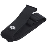 Correa Banda Cardíaca Color Negro Pulsometro para Igpsport, Garmin, Polar