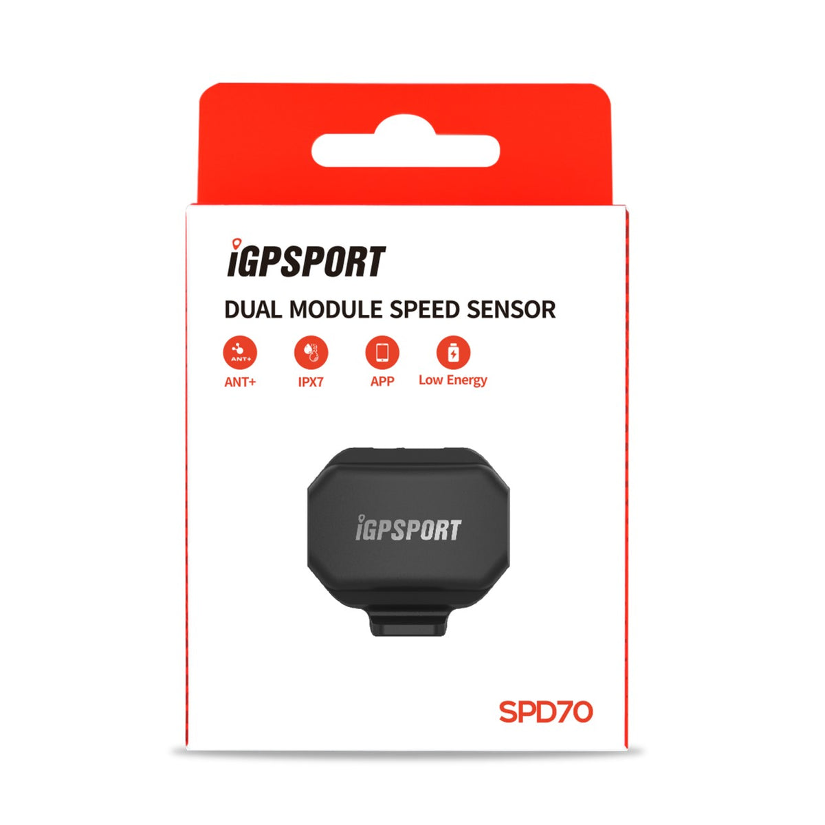 Sensor de Cadencia ANT+ y Bluetooth iGPSPORT – iGPSPORT Chile