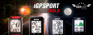 Ciclocomputador GPS iGPSPORT iGS630 – SERJAF Chile