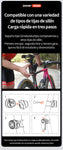 Colocar Luz Radar SR30 iGPSPORT Chile SERJAF Cycling