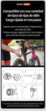 Colocar Luz Radar SR30 iGPSPORT Chile SERJAF Cycling