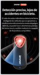 Especificaciones Luz Radar SR30 iGPSPORT Chile SERJAF Cycling
