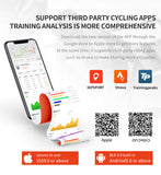 App Strava Ciclocomputador GPS iGPSPORT iGS320