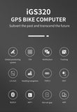 Nuevo Ciclocomputador GPS iGPSPORT iGS320
