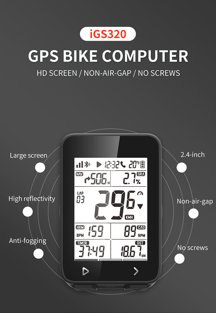 Ciclocomputador GPS iGPSPORT BSC100S – iGPSPORT Chile